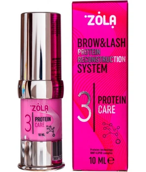 Состав для ламинирования бровей Zola 03 Protein Care 10 мл
