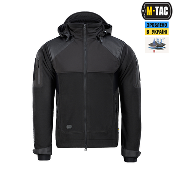 Куртка Windblock Norman M-Tac M Fleece Black