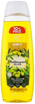 Гель для душу Sairo Mediterranean Olive 750 мл (8414227087430)