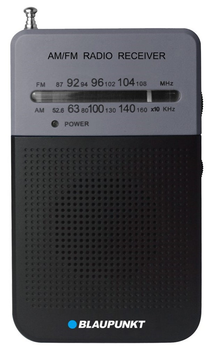 Портативный радиоприемник Blaupunkt PR3BK (5901750501029)