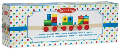 Деревянный паровозик Melissa & Doug Wooden Pulling Train (772405447)