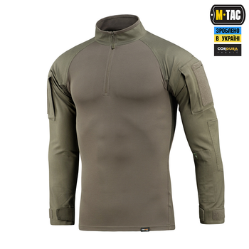 Рубашка летняя боевая Olive M-Tac Gen.II Dark 3XL/L