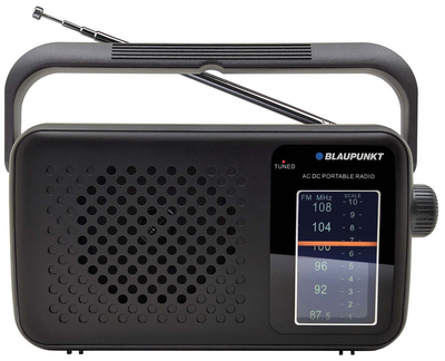 Портативный радиоприемник Blaupunkt PR8BK (5901750504495)