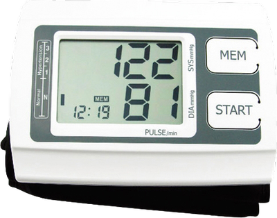 Тонометр Platinet Blood Pressure Monitor With Memory (PBPMKD558)