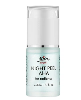 Mila Perfect Night Peel AHA пілінг нічний для сяйва шкіри, рН 4,0 30мл