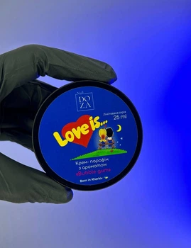 Крем парафин Nail Doza Love is 25 мл (Аромат жвачка)