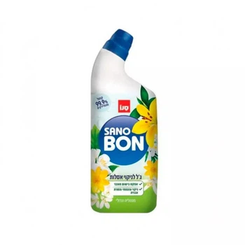 Гель для чистки унитазов Sano Sanobon Gel Magnolia, 750мл (7290108352146)