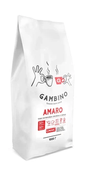 Amaro GAMBINO кофе в зернах бленд 1 кг