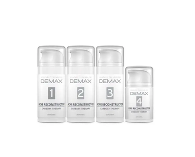 Карбокситерапія Demax Акне реконструктор сет на 2-3 процедури