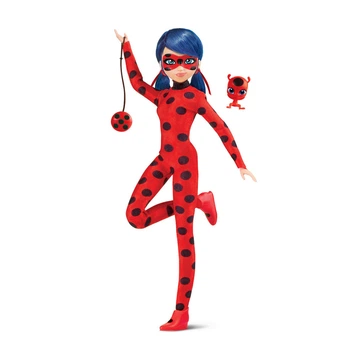 Кукла "ЛЕДИ БАГ И СУПЕР-КОТ" S2 Miraculous 50001 ЛЕДИ БАГ