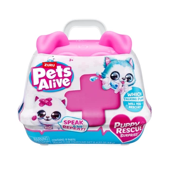 Інтерактивний ігровий набір Повторюшка-лікар Pets Alive 9540 серії "Pet Shop Surprise" s3