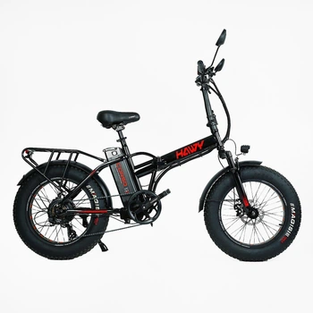 Електровелосипед Corso 20" дюймів HY-78033 рама сталева, двигун 500W, акум. 48V13Ah, Shimano 7 швидкостей, зібраний на 75%, у коробці