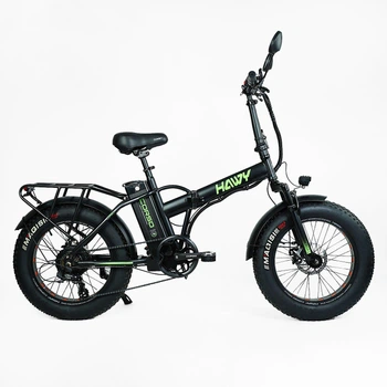 Електровелосипед Corso 20" дюймів HY-47216 рама сталева, двигун 500W, акум. 48V13Ah, Shimano 7 швидкостей, зібраний на 75%, у коробці