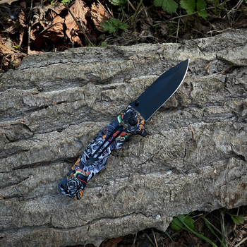 Ніж складний Boker Skull & Snake