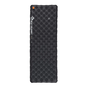 Килимок надувний Sea to Summit Ether Light XT Extreme Mat, Rectangular Regular Wide, Black / Orange, 183x64x10см (STS AMELXTEXMRRW)