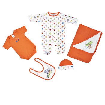 Комплект для новорожденного для мальчика Hawk Kids JRT-0011 62 см Оранжевый