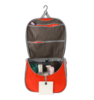 Косметичка Sea to Summit Ultra-Sil Hanging Toiletry Bag, Spicy Orange, L (STS ATC023011-060805)
