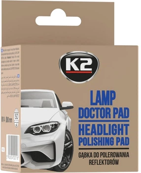 Губка для полірування фар K2 Lamp Doctor Pad (5906534020116)