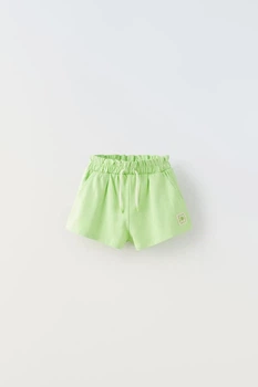 Шорти ZARA пд9783 салатові 134