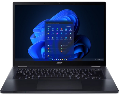 Ноутбук Acer TravelMate P4 14 (NX.VV1EL.00B) Slate Blue