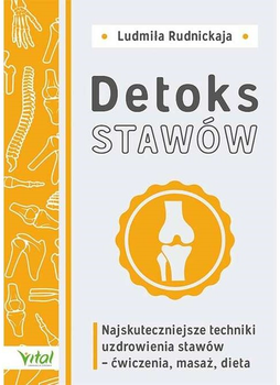 Detoks stawów - Ludmila Rudnickaja (9788382721362)