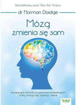 Mózg zmienia się sam - Norman Doidge (9788381688352)