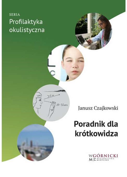 Poradnik dla krótkowidza - Janusz Czajkowski (9788366921016)
