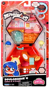 Ігровий набір Playmates Chibi Boulangerie Cakes & A Crush Miracle Box (0043377505518)