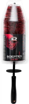 Щітка для миття дисків та ковпаків K2 Scepter 45 см (5906534017642)