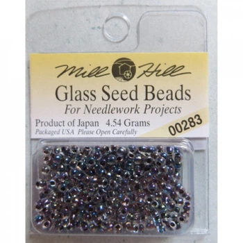 Бісер для вишивки Mill Hill Glass Seed Beads ртуть (00283)