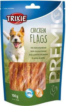 Лакомство Trixie Premio Chicken Flags для собак курица 100 г (4047974315392)