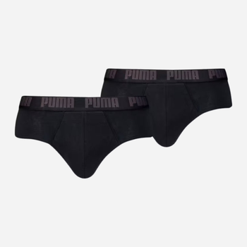 Набір трусів бріфи чоловічий Puma Men Everyday Brief 2P 938322-01 L 2 шт Black (8720245557320)