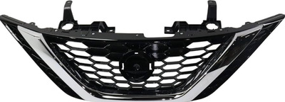 Решетка радиатора AVTM Nissan Sentra 16-19 черная с хромом Ниссан Сентра АМ0052131