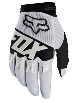 Мото перчатки FOX DIRTPAW Race Fluor White р.L на мотоцикл и велосипед