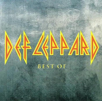 Компакт диск Ukrainian Records Def Leppard Best Of CD