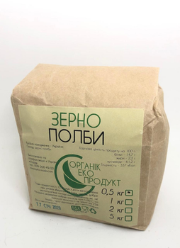 Зерно полбы, 500г "Мука, масло"