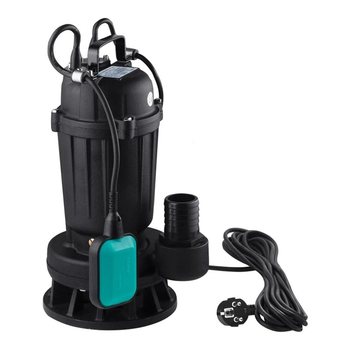 Насос фекальний Pumpman WQD5-15-0.75A Нmax 14 м Qmax 18 куб.м 750 Вт чавун (CV011982)
