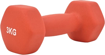 Гантель TECOFIT из неопрена 3 кг (TOP20056110/2)