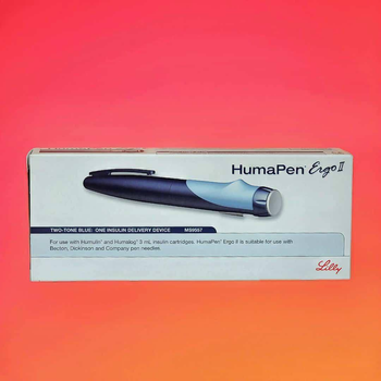 Инсулиновая Шприц-Ручка HumaPen Ergo 2 (ХумаПен Эрго-2)