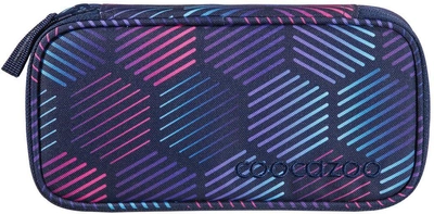 Шкільний пенал Coocazoo 24 x 6 x 11 см Indigo Illusion (4047443468239)