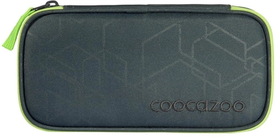 Шкільний пенал Coocazoo 24 x 11 x 6 см Stone Olive (4047443475510)