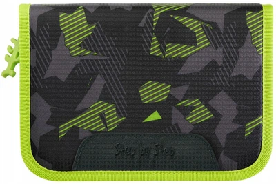 Школьный пенал Step by Step Black Cat Chico 22 x 10 x 5 см Multicolor (4047443466068)