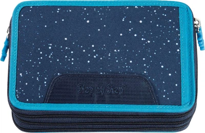 Школьный пенал Step by Step XXL Sky Rockeet 23 x 10 x 5 см Multicolor (4047443464552)
