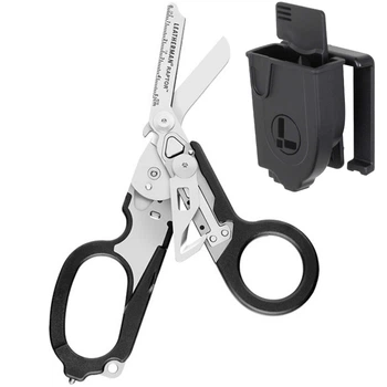 Мультитул Leatherman Raptor Black пластиковий чохол 832167