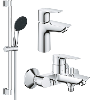 Набір змішувачів GROHE QuickFix Start Edge UA202501SE (23900001+24198001+27942001)