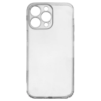 Чехол с заглушкой KST Premium для Apple iPhone 14 Pro Max Прозрачный