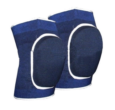 Наколінники з армотизаційною подушкою Dikesi 23x13.5 см 2 шт L-XL сині