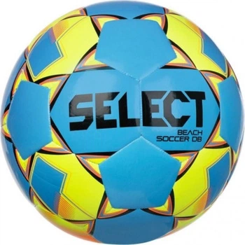 М'яч футбольний Select для пляжного футболу Beach Soccer DB v22 Уні 5 Жовто-блакитний (5703543291977)