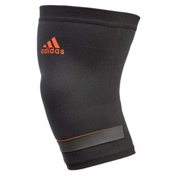 Фиксатор колена Adidas Performance Knee Support ADSU-13322RD Чорний/Червоний M (885652019347)