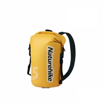 Рюкзак водостойкий Naturehike CNK2300BS017, 15L, Yellow